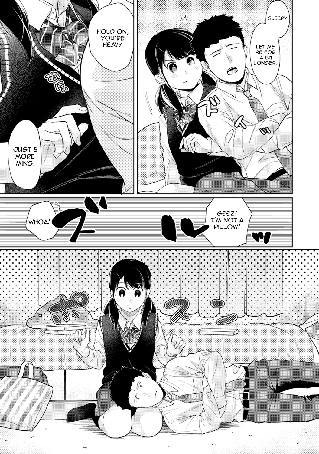 Hentai Manga Comic-1LDK+JK Suddenly Living Together?-Chapter 27-12